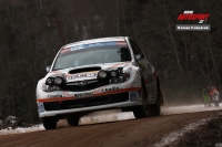 Vojtch tajf - Petra ihkov (Subaru Impreza Sti) - Rally Liepaja-Ventspils 2013