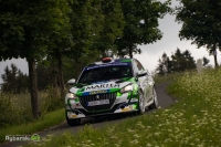 Filip Pindel - Krzysztof Pietruszka, Peugeot 208 Rally4 - Rally Bohemia 2022