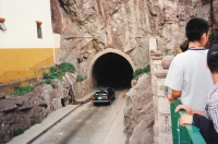 Tunel v Guanajuatu, Mexiko