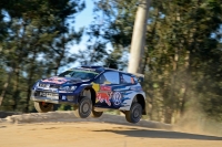 Andreas Mikkelsen - Ola Floene, VW Polo R WRC - Vodafone Rally Portugal 2015