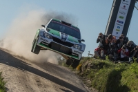 Esapekka Lappi - Janne Ferm (koda Fabia R5), Rally Portugal 2015