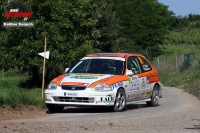 Jan Kulajta - Jan Mastacan (Honda Civic Vti) - Agrotec Mogul Rally Hustopee 2011