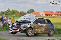 Diogo Gago - Hugo Magalhaes (Peugeot 208 R2) - Kenotek Ypres Rally 2016