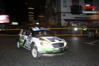Ricardo Moura - Sancho Eir (koda Fabia S2000) - Sata Rallye Acores 2013
