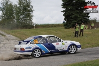 Ji Navrtil - Julius Gl (Ford Sierra RS Cosworth) - Rally Teb 2011