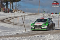 Simon Wagner - Gerald Winter (koda Fabia R5 Evo) - Jnner Rallye 2020