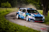 Jan Kopeck - Ji Hovorka (koda Fabia RS Rally2) - Rallye esk Krumlov 2025