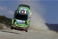 Benito Guerra - Borja Rozada (Ford Fiesta RS WRC) - Rally Guanajuato Mxico 2016