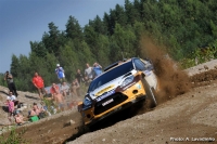 Jari Ketomaa - Mika Stenberg (Ford Fiesta WRC) - Neste Oil Rally Finland 2011