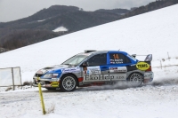 Vlastimil Majerk - Marcel Kollrik (Mitsubishi Lancer Evo IX R4) - Mikul Zaremba Rally Sluovice 2013