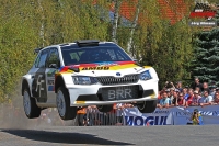 Albert von Thurn und Taxis - Bjorn Degandt (koda Fabia R5) - Rallye umava Klatovy 2018