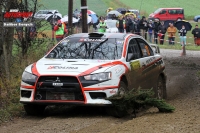 Sebastian Barbu - Sergiu-Sebastian Itu (Mitsubishi Lancer Evo X R4) - Waldviertel Rallye 2014