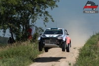 Kevin Abbring - Sebastian Marshall (Hyundai i20 WRC) - Lotos Rally Poland 2015