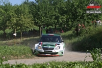 Jan Kopeck - Petr Star, koda Fabia S2000 - Agrotec Rally Hustopee 2011
