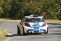 Petar Gyoev - Dimitar Spasov, Peugeot 207 S2000 - Mabanol Rally Sliven 2012