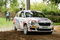 Michal Hork - Ivan Hork (koda Fabia R2) - Rally Jesenky 2014