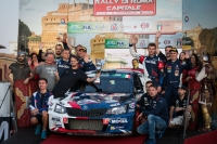 ACCR Czech Team na Rally di Roma Capitale 2017