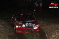 Roman Michalk - Pavel Kacerovsk (Mitsubishi Lancer Evo IX) - Bonver Valask Rally 2011