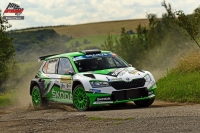 Jan Kopeck - Pavel Dresler (koda Fabia R5 Evo) - Barum Czech Rally Zln 2019