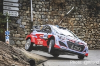 Kevin Abbring - Sebastian Marshall (Hyundai i20 WRC) - Tour de Corse 2015