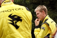 P.G. Andersson - Emil Axelsson, Proton Satria Neo S2000 - Wales Rally GB 2012