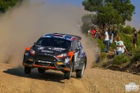 Alexey Lukyanuk - Alexey Arnautov (Ford Fiesta R5) - EKO Acropolis Rally 2018