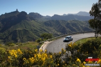 Jnos Puskadi - Barna Godor (koda Fabia S2000) - Rally Islas Canarias 2013