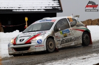 Valter Gentilini - Gianni Marchi (Peugeot 207 S2000) - Jnner Rallye 2013