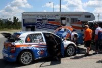 Jozef Bre – Rbert Mller, koda Fabia WRC