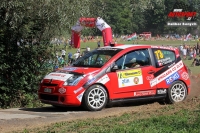 Marcel Svaina - Petr Tnsk (Citron C2R2 Max) - Barum Czech Rally Zln 2015