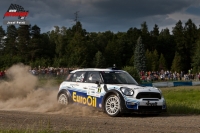 Vclav Pech - Petr Uhel, Mini JCW S2000 - Rally Bohemia 2013