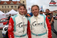 Miroslav Jake a Jaroslav Novk - Rally Bohemia 2014