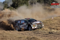 Robert Kubica - Maciej Szczepaniak (Ford Fiesta RS WRC) - Rally Italia Sardegna 2015