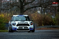 Vclav Pech - Petr Uhel (Mini John Cooper Works WRC) - TipCars Prask Rallysprint 2014