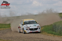 Michal Kolář - Jan Kubala (Opel Adam Cup) - Agrotec Petronas Rally Hustopeče 2023
