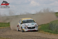 Michal Kol - Jan Kubala (Opel Adam Cup) - Agrotec Petronas Rally Hustopee 2023