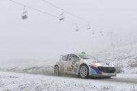 Laurent Reuche - Jean Deriaz (Peugeot 207 S2000) - Rallye du Valais 2012