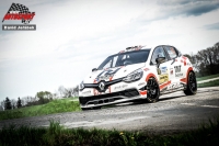 Patrik Rujbr - Veronika malov (Renault Clio R3T) - Rocksteel Valask Rally 2016