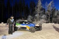 Jan ern - Ondej Kraja (Ford Fiesta Rally3) - Rally Sweden 2024