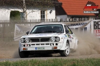 Zdenk Kroupar - Nadda Palov (Lancia Beta Coupe) - Rally Klatovy 2015