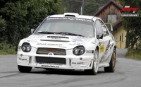 Jaromr Tomatk - Jaroslav Novk (Subaru Impreza WRC) - Valask Rally 2013