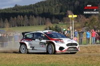 Adrien Fourmaux - Alexandre Coria (Ford Fiesta Rally2 MkII) - Jänner Rallye 2023