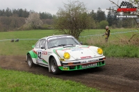 Peter Hinderer - Chris Heubl (Porsche 911 SC) - Historic Vltava Rallye 2022