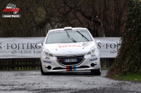 Jan ern - Pavel Kohout, Peugeot 208 R2 - Rallye umava 2013