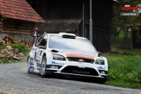 Roman Kresta - Tom Kaprek, Ford Focus RS WRC - Rallysprint Kopn 2012