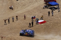 Carlos Sainz - Lucas Cruz, Volkswagen Race Touareg 3, Rally Dakar 2011