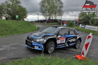 Adam Bezk - Ondej Kraja (koda Fabia R5) - S21 Rallysprint Kopn 2023