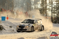 Andreas Mikkelsen - Ola Floene (koda Fabia S2000) - Rally Sweden 2012