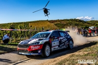 Erik Cais - Igor Bacigál (Škoda Fabia RS Rally2) - Rally Hungary 2023