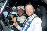 Luk Langmajer - Jaromr Tomatk (Renault Clio Sport) - Rocksteel Valask Rally 2015